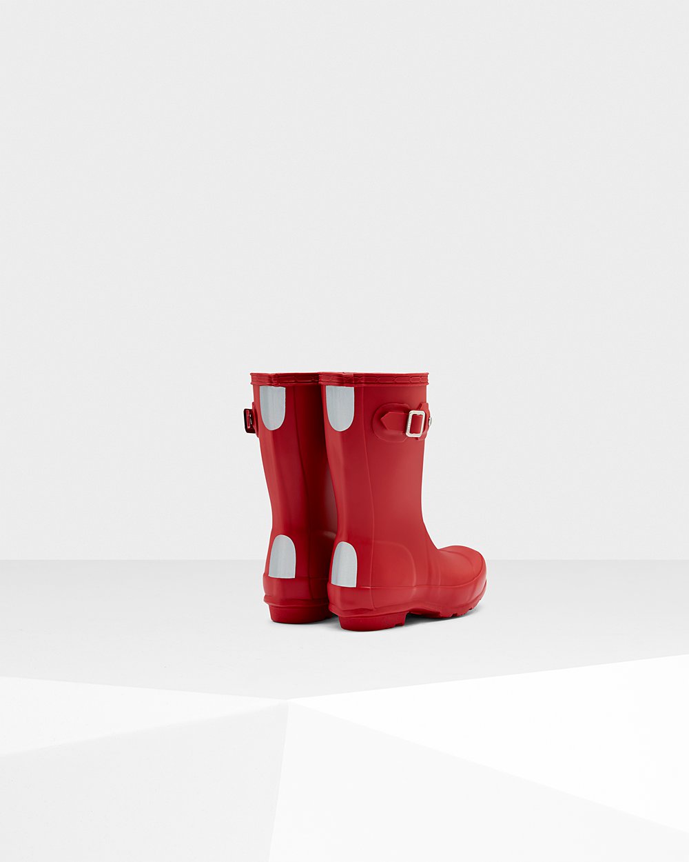 Bottes de Pluie Hunter Original Petits Enfant Rouge VKZEMJA-53